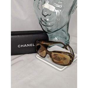 Auth. Vintage Chanel mirror sunglasses